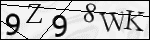 Human Confirmation Code (Captcha)