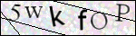 Human Confirmation Code (Captcha)