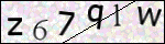 Human Confirmation Code (Captcha)