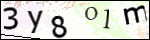 Human Confirmation Code (Captcha)