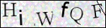 Human Confirmation Code (Captcha)