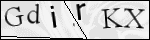 Human Confirmation Code (Captcha)