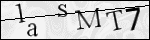 Human Confirmation Code (Captcha)