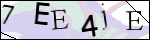 Human Confirmation Code (Captcha)