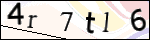 Human Confirmation Code (Captcha)