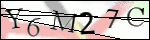 Human Confirmation Code (Captcha)