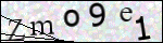 Human Confirmation Code (Captcha)