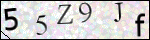 Human Confirmation Code (Captcha)