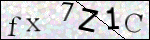 Human Confirmation Code (Captcha)