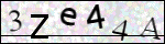 Human Confirmation Code (Captcha)