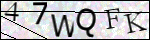 Human Confirmation Code (Captcha)