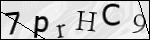 Human Confirmation Code (Captcha)