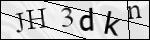 Human Confirmation Code (Captcha)