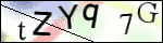 Human Confirmation Code (Captcha)