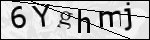 Human Confirmation Code (Captcha)