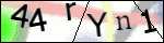 Human Confirmation Code (Captcha)
