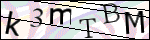Human Confirmation Code (Captcha)