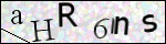 Human Confirmation Code (Captcha)