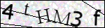 Human Confirmation Code (Captcha)