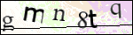 Human Confirmation Code (Captcha)