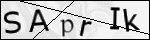 Human Confirmation Code (Captcha)