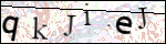 Human Confirmation Code (Captcha)