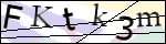 Human Confirmation Code (Captcha)