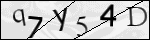 Human Confirmation Code (Captcha)