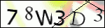 Human Confirmation Code (Captcha)