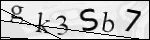 Human Confirmation Code (Captcha)