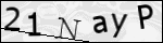 Human Confirmation Code (Captcha)
