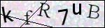 Human Confirmation Code (Captcha)