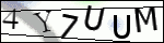 Human Confirmation Code (Captcha)