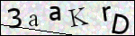 Human Confirmation Code (Captcha)