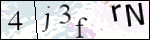 Human Confirmation Code (Captcha)