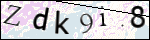 Human Confirmation Code (Captcha)