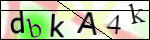 Human Confirmation Code (Captcha)