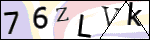 Human Confirmation Code (Captcha)
