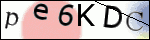 Human Confirmation Code (Captcha)