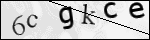Human Confirmation Code (Captcha)