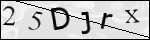 Human Confirmation Code (Captcha)