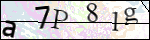 Human Confirmation Code (Captcha)