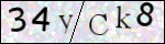 Human Confirmation Code (Captcha)