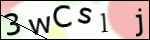 Human Confirmation Code (Captcha)