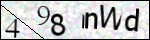 Human Confirmation Code (Captcha)