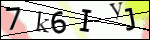 Human Confirmation Code (Captcha)