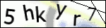Human Confirmation Code (Captcha)