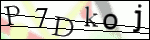 Human Confirmation Code (Captcha)