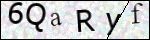 Human Confirmation Code (Captcha)
