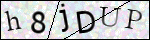 Human Confirmation Code (Captcha)